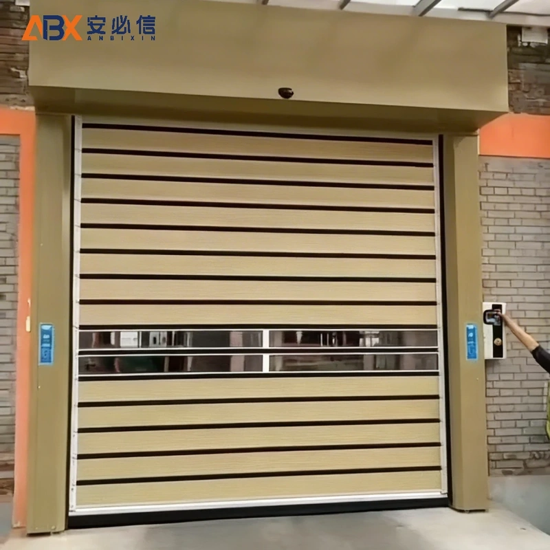 晋城螺旋式快速门